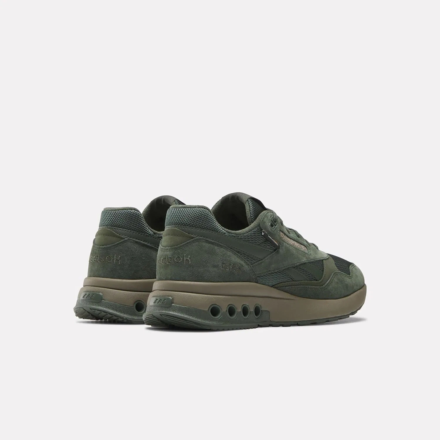 Кроссовки Reebok Unisex Ers World, Grit Green Grit Green Army Green — фото 3