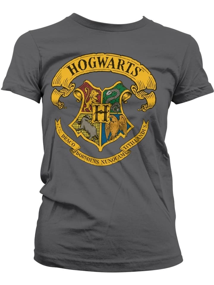 

Футболка Harry Potter, серый