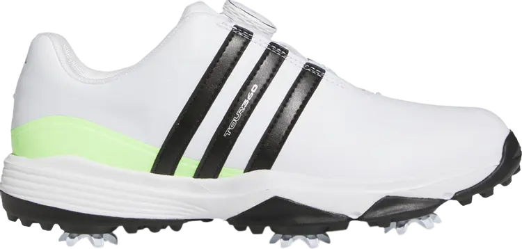 

Кроссовки Tour 360 24 BOA Golf J 'White Green Spark', белый