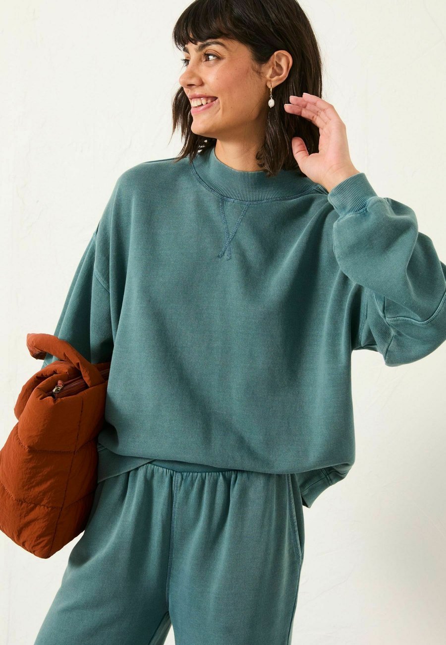 

Толстовка FatFace Sweatshirt, Teal Blue/Teal