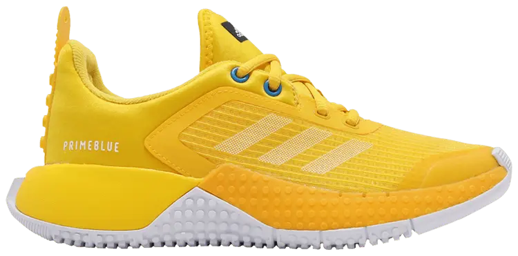 

Кроссовки adidas LEGO x Sport J 'Equipment Yellow', желтый