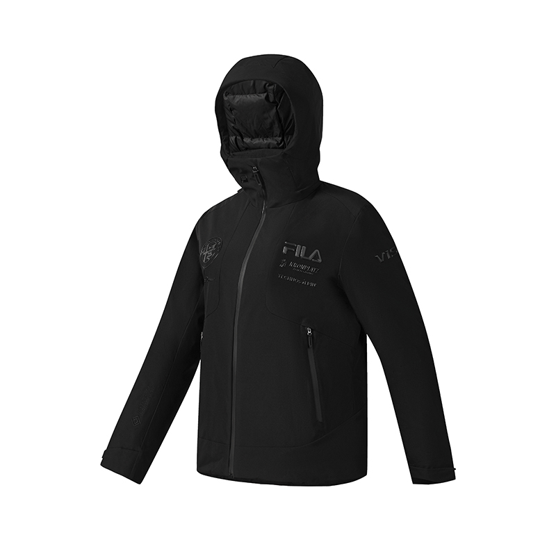 

Куртка SKI Down женская Pitch Black FILA, черный