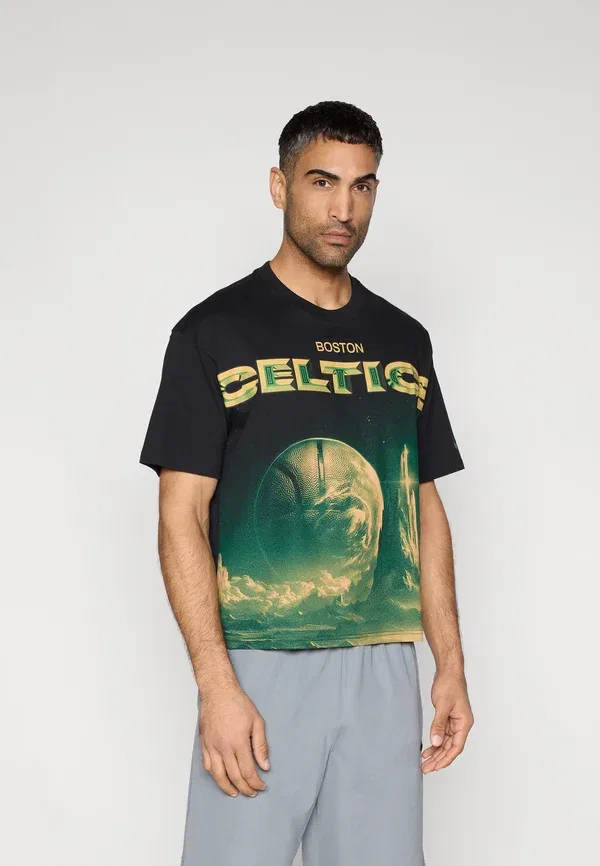 Футболка Nike Performance Boston Celtics CTS Boxy Club Wear, черный
