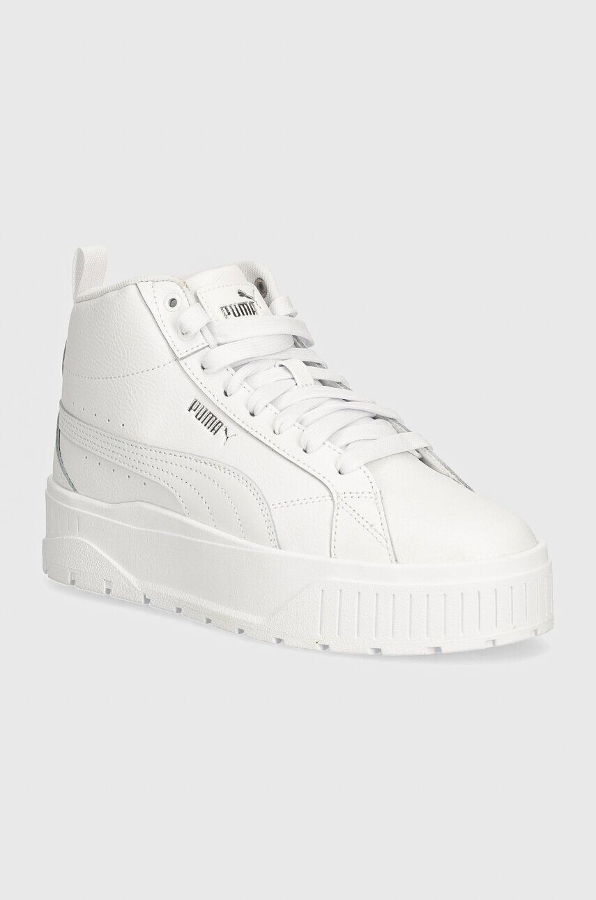 

Puma Karmen II Mid кожаные кроссовки, белый