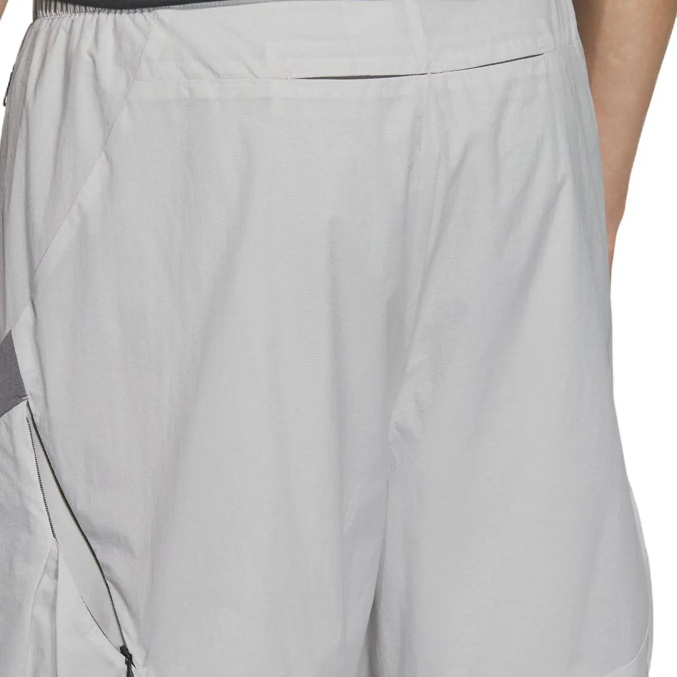 FOS FUTURE STYLE WOVEN SHORTS повседневные шорты мужские light gray Adidas, светло-серый — фото 4