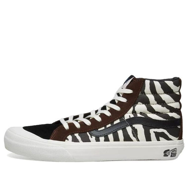 

Кроссовки taka hayashi x style 138 lx 'zebra' Vans, черный