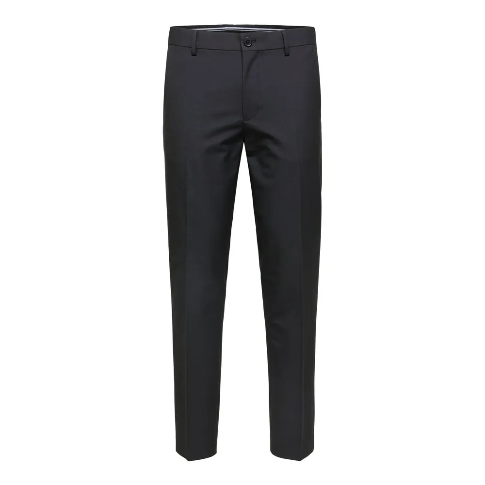 

Брюки Selected Slim Josh Adv B dress, черный