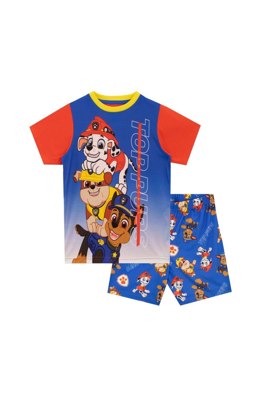 

Короткие пижамы Top Pups Paw Patrol, синий
