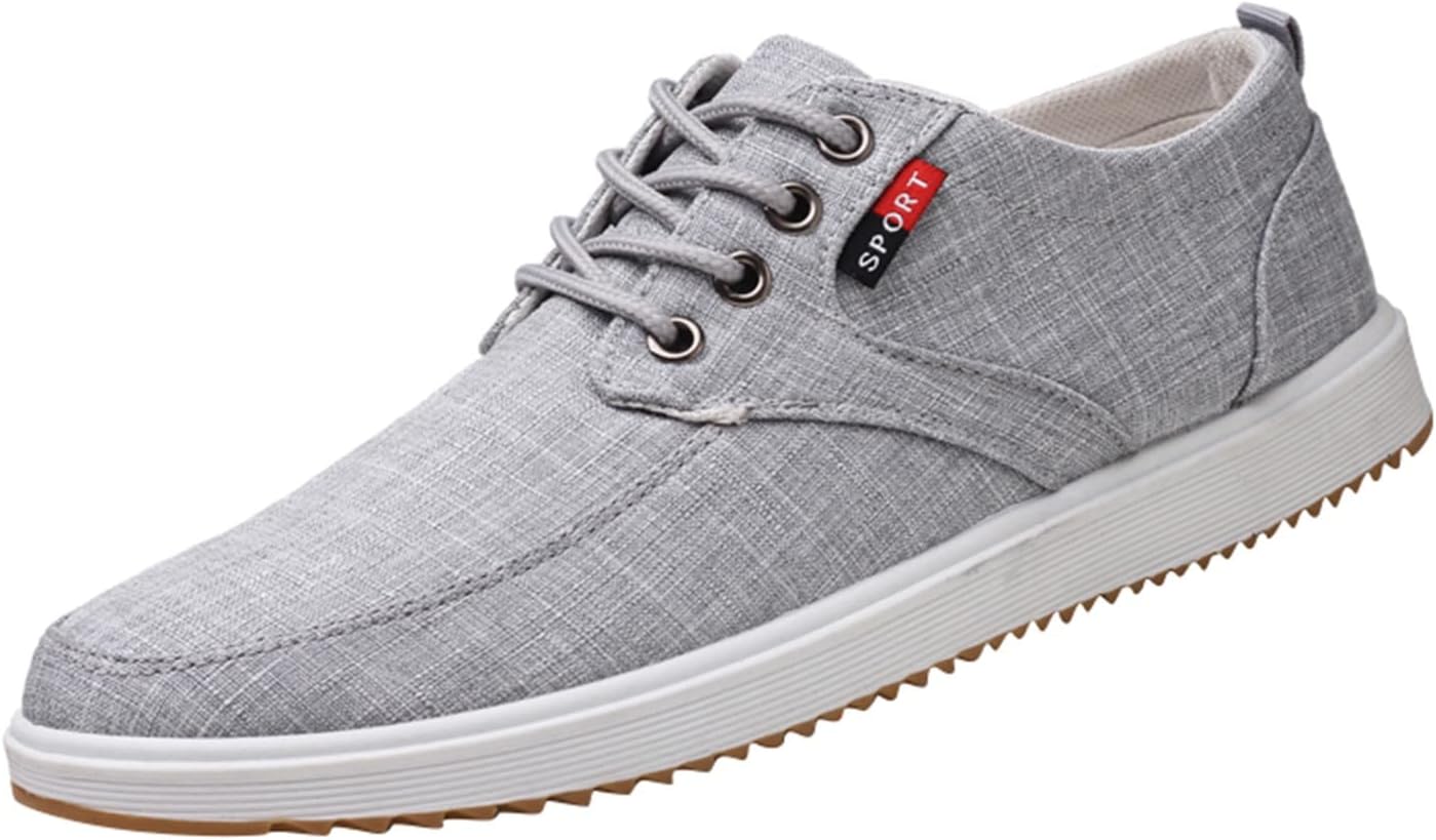 

Мужские туфли с металлическим носком, легкие повседневные лоферы, удобные и прочные кроссовки для промышленного и строительного использования Generic, серый