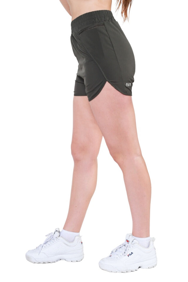 

Шорты женские AVA Active, хаки
