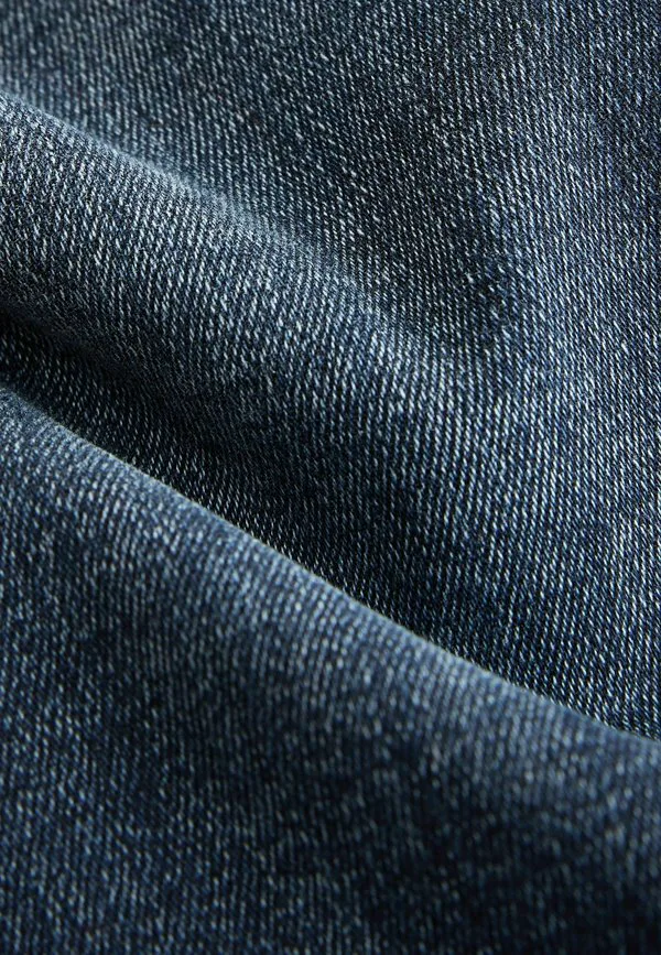 Джинсы свободного кроя с пятью карманами Next, Blue Ink — фото 3