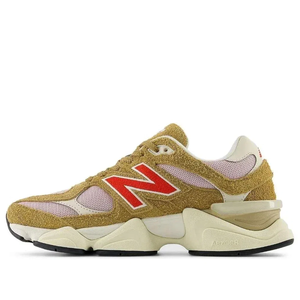 Кроссовки New Balance 9060 U9060GEA Great Plains Red Lifestyle Shoes MEW244 — фото 3
