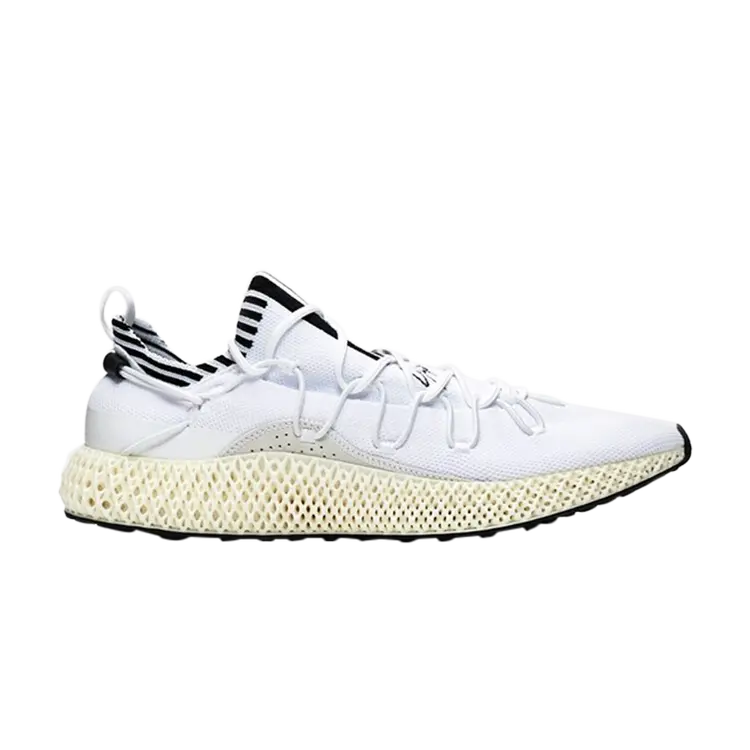 

Кроссовки Adidas Y-3 Runner 4D II 'Core White', белый