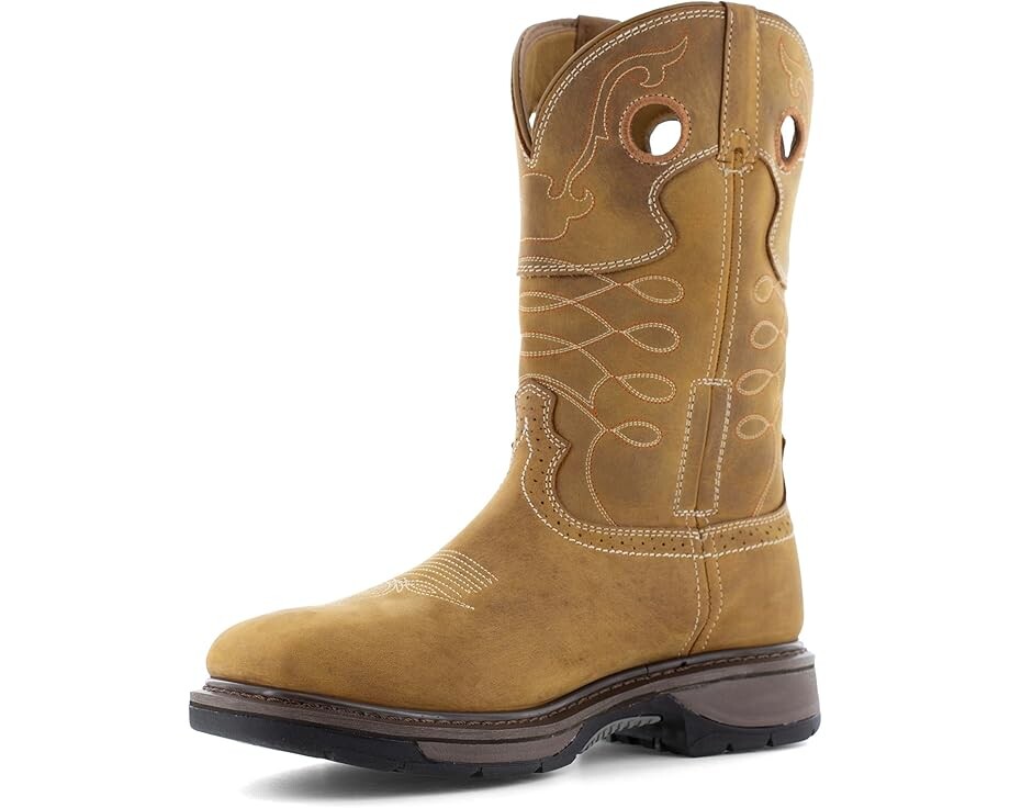 

Ботинки Frye The Safety-Crafted Western Boot, оранжевый
