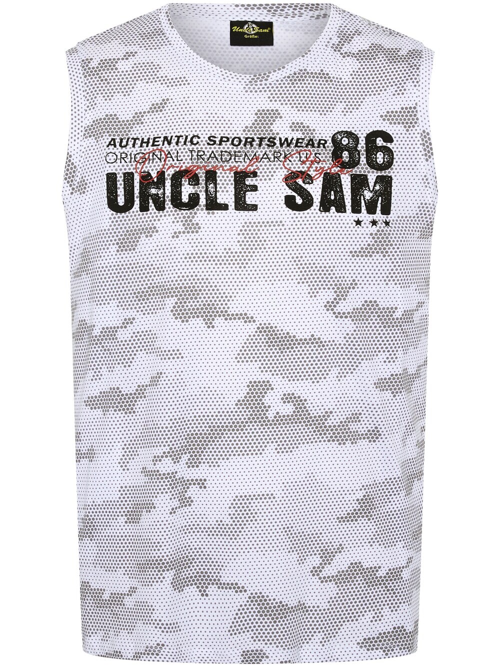 

Футболка Uncle Sam, белый