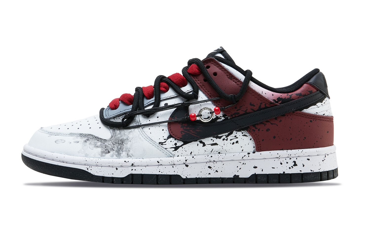 

Мужские кроссовки для скейтбординга Nike Dunk, Dark Red