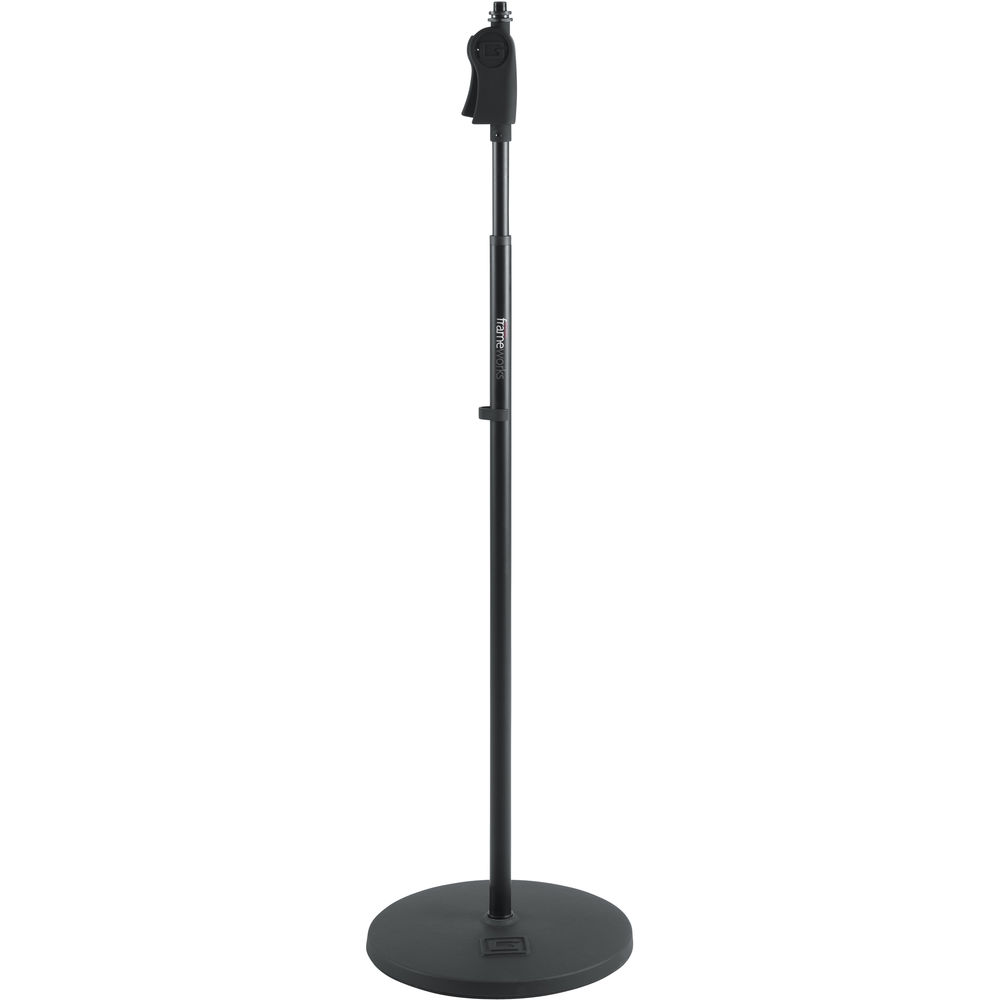 

Микрофонная стойка Gator Frameworks 12" Roundbase Mic Stand with Deluxe