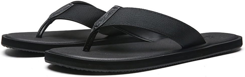 

Мужские летние тапочки BYDZKJ с елочкой, сухие и удобные, с маленькой противоскользящей мягкой подошвой, износостойкие, легко надеваются, модные мужские пляжные сандалии, черный