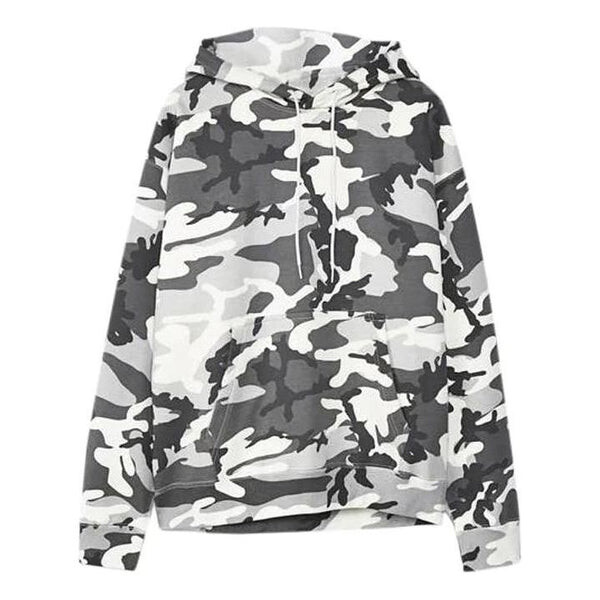 

Толстовка Nike NRG Solo Swoosh Hoodie 'Camo', мультиколор
