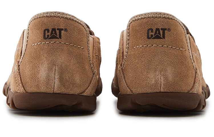 Кроссовки CAT Lifestyle Shoes Men Low-top Light Yellow, светло-желтый — фото 4