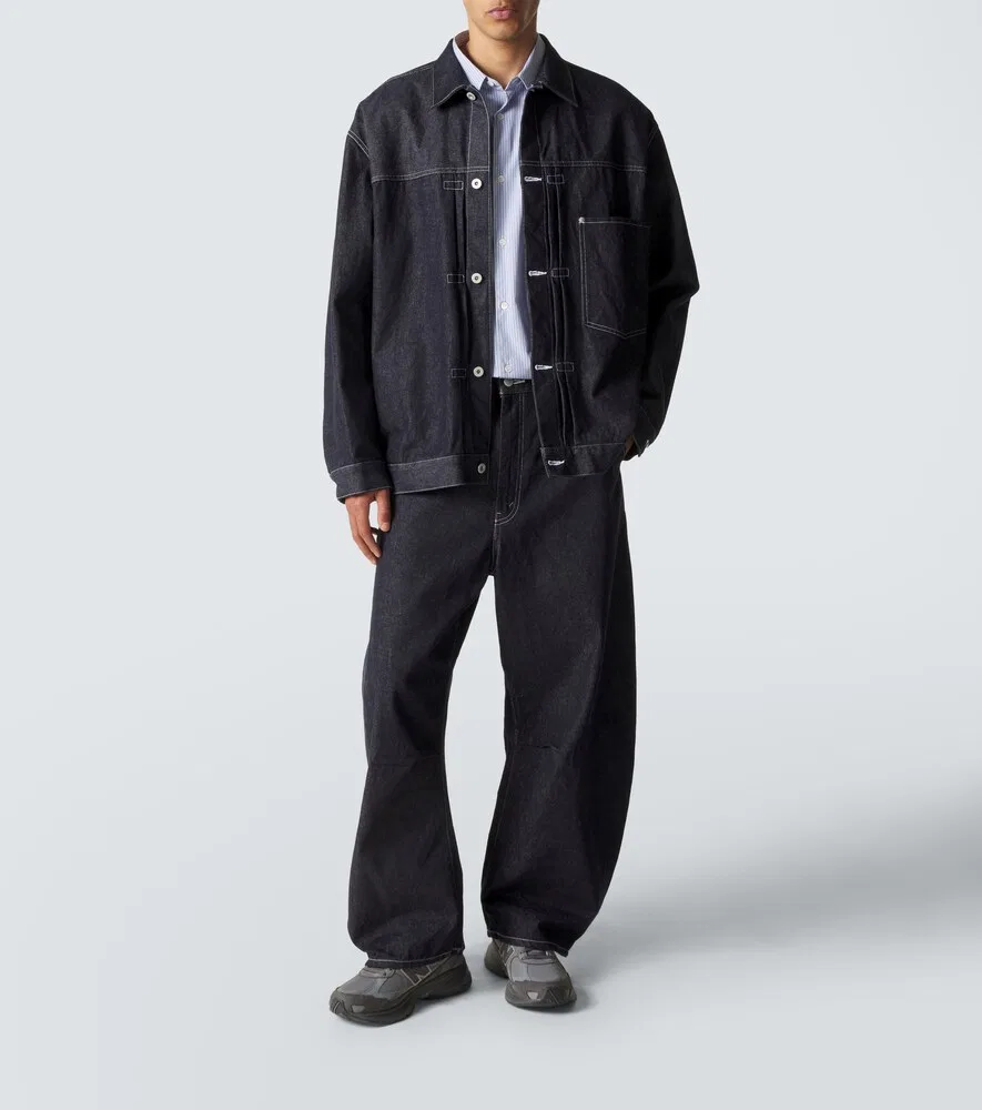 Кроссовки New Balance 2010 с замшевой отделкой Comme des Garçons Homme, серый — фото 2