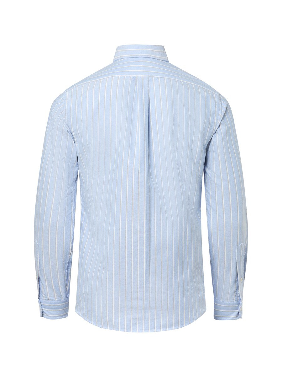 Рубашка Slim Fit на пуговицах Polo Ralph Lauren, Light blue — фото 2
