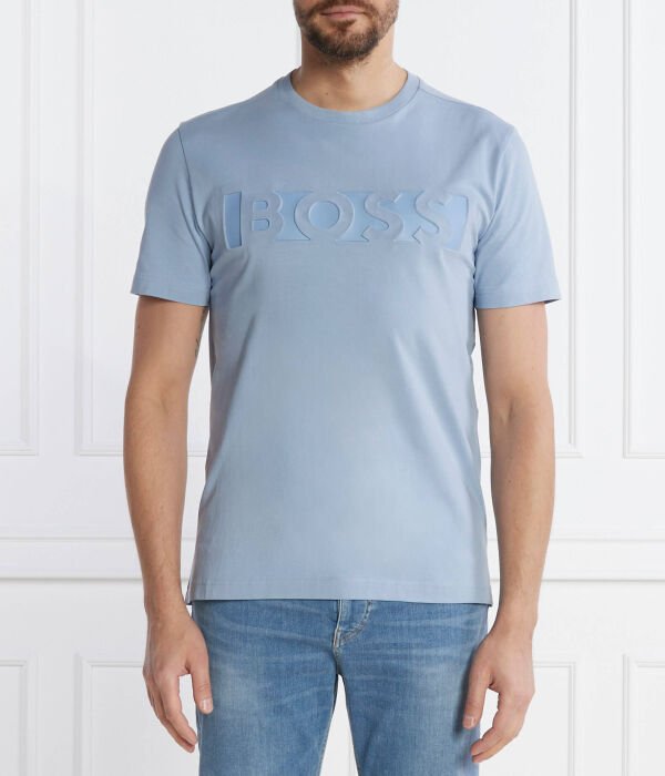 

Футболка Boss Green Tee 4 Regular Fit, синий