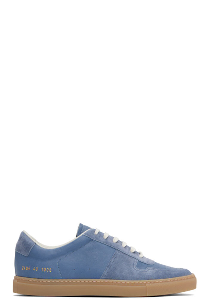 

Синие кроссовки BBall Duo Slim Common Projects