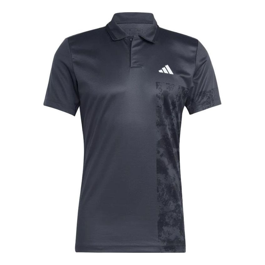 

Поло adidas Tennis Paris HEAT.RDY FreeLift Polo Shirt 'Carbon' HZ1346, серый
