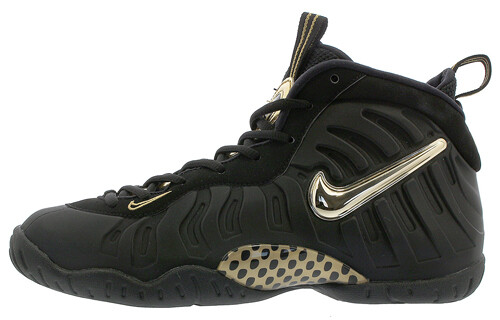 

Женские баскетбольные кроссовки Nike Foamposite Pro Vintage, Черный, Женские баскетбольные кроссовки Nike Foamposite Pro Vintage