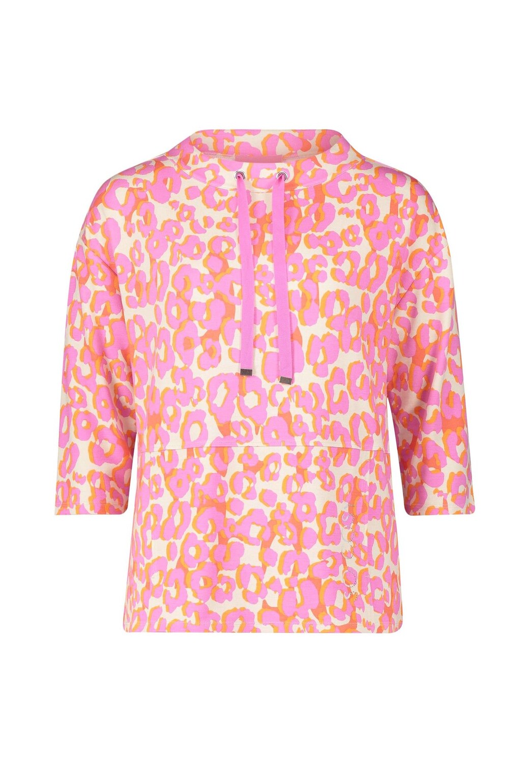 

Толстовка с воротником BETTY BARCLAY, цвет Pink Orange