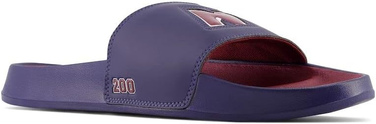 Сандалии New Balance Dynasoft 200 V2Slide унисекс-взрослые, Team Navy/Mercury Red — фото 4