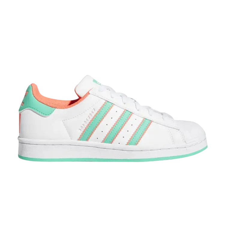 

Кроссовки Adidas Superstar Big Kid, белый