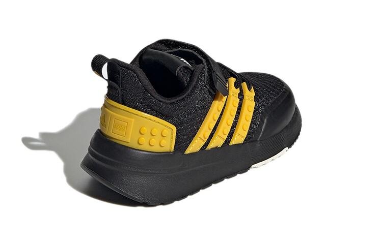 Lego X Racer Tr El Детские кроссовки TD Low-top Черный/Желтый Adidas — фото 4