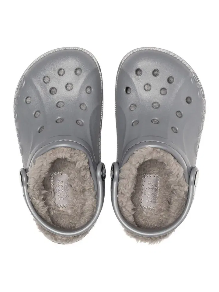 Водная обувь серая Crocs — фото 4