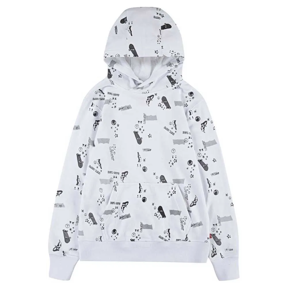 

Худи Levi's Printed Pullover, белый