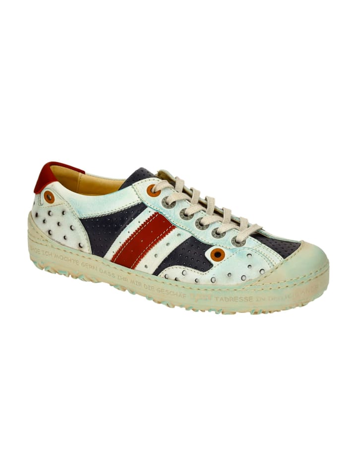 

Eject Удобные туфли на шнуровке белого цвета