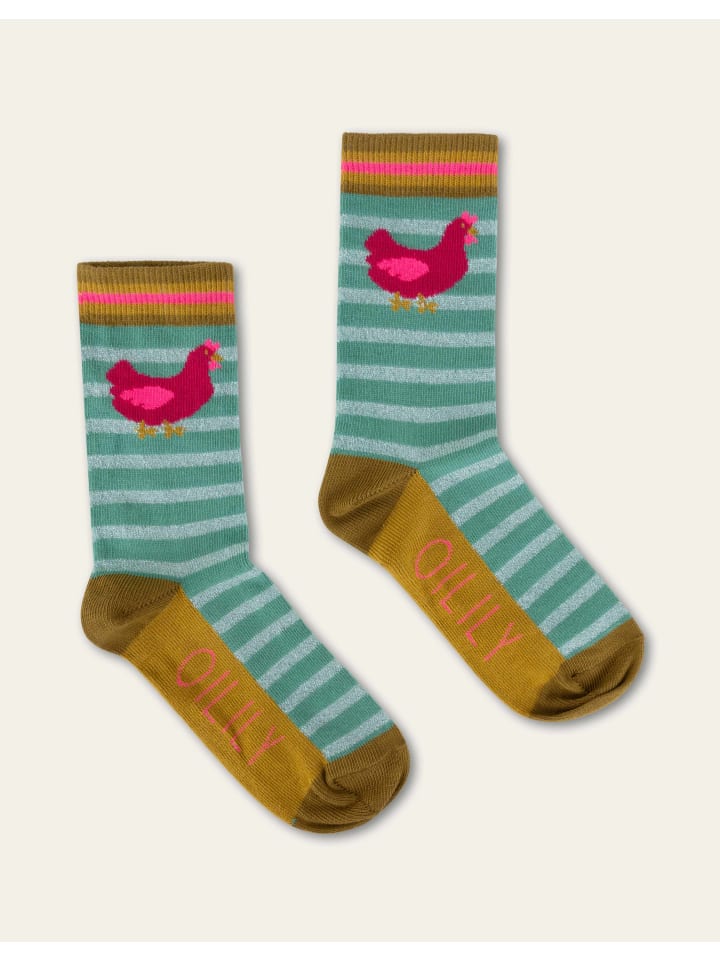 

Носки Maio зеленого цвета Oilily