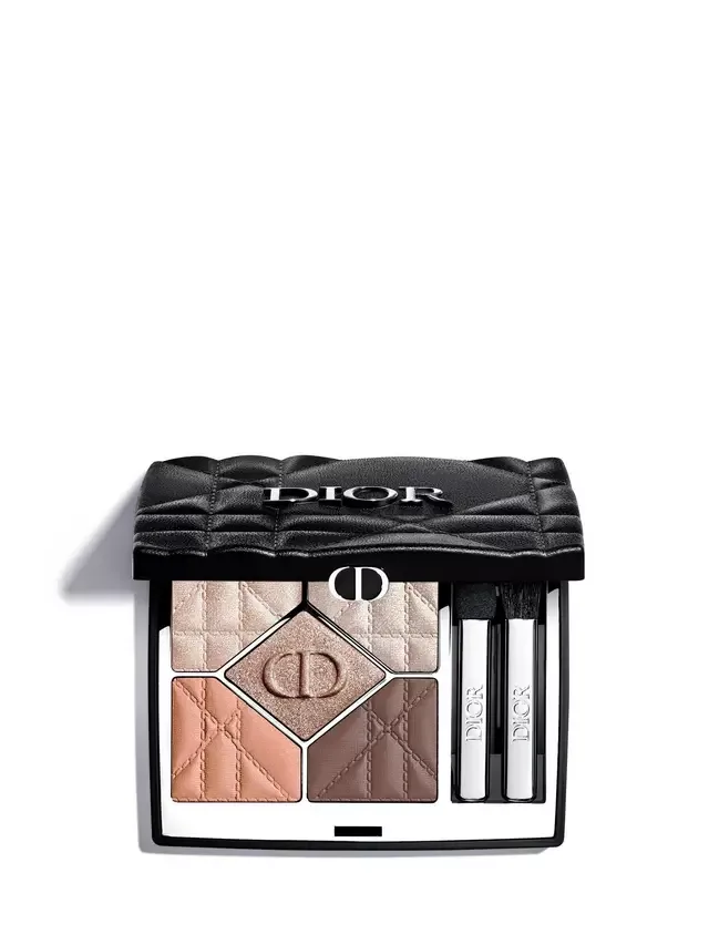 Палитра теней для век Diorshow 5 Colourers, лимитированная серия DIOR, 563 Brown Brocart