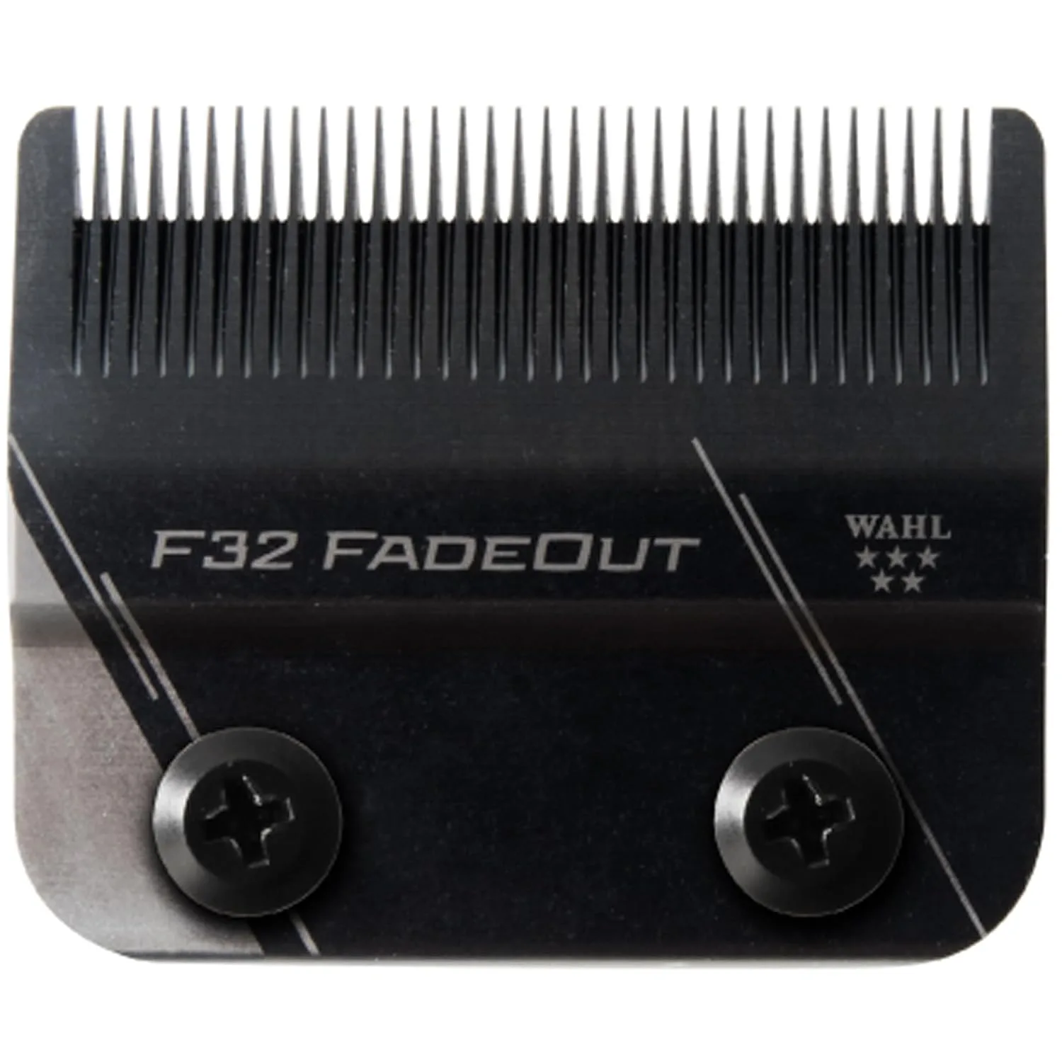 Высокоточная сменная насадка Wahl Professional F32 FADEOUT для машинок для стрижки волос, регулируемая без зазора, подходит для машинок 5-Star Vapor Clipper.