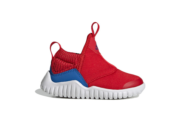 Кроссовки adidas Rapidazen I Toddler Shoes TD Low-top Red/Blue — фото 2