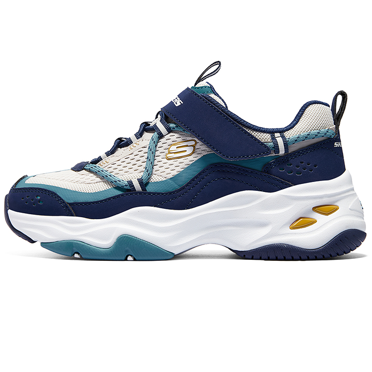 

Детская повседневная обувь для детей Skechers Kids, синий