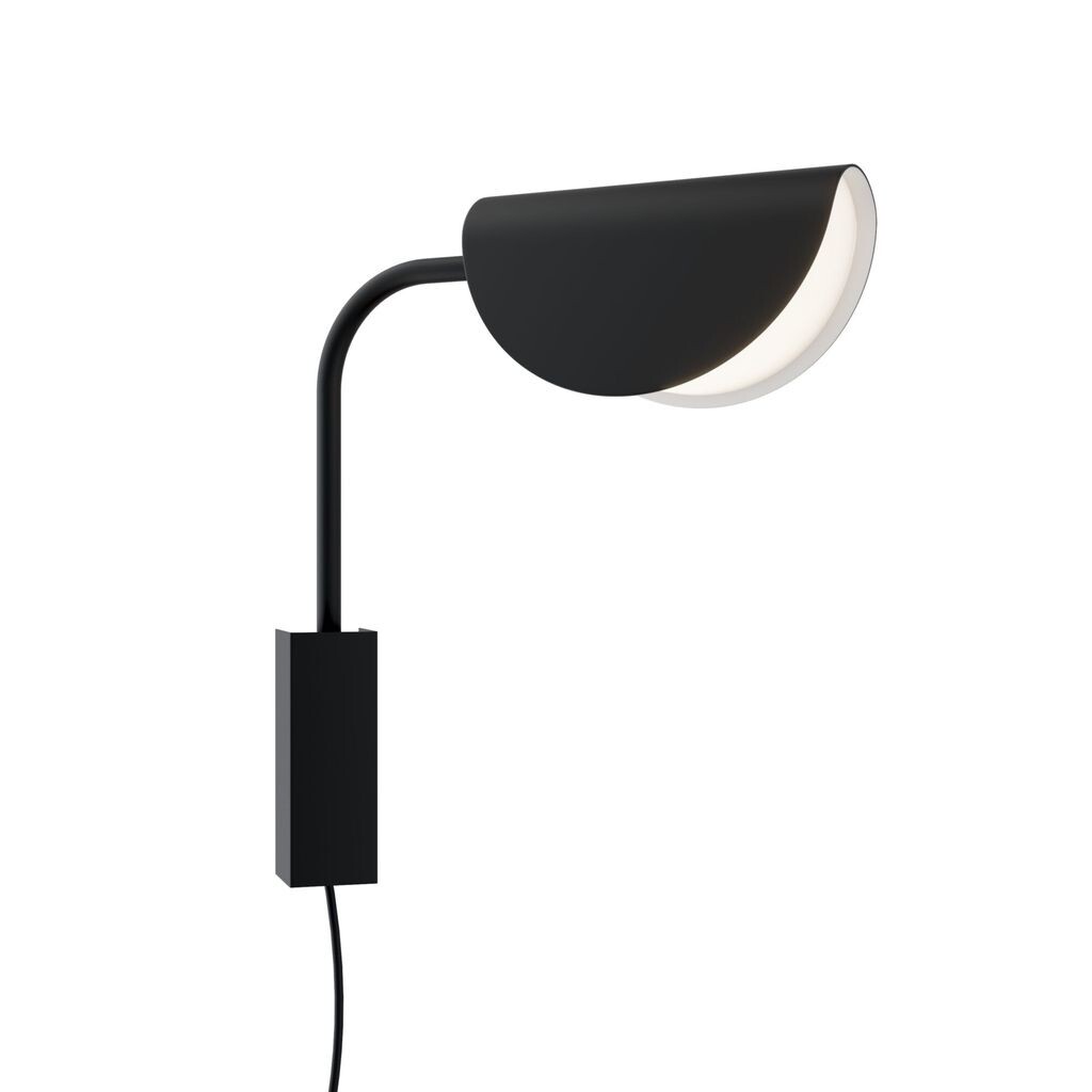 

Настенный светильник Maytoni Mollis MOD126WL-01B 1xG9, черный, металл, без лампочки Maytoni GmbH