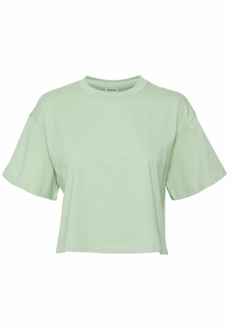 

Футболка Noisy May NMALENA O NECK SEMICROP, Quiet Green/Green, Зеленый, Футболка Noisy May NMALENA O NECK SEMICROP, Quiet Green/Green