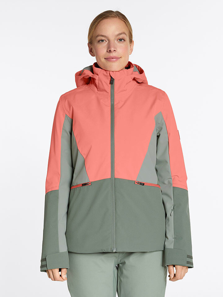 

Куртка для лыж и сноуборда Ziener Ski-/ Snowboardjacke Taimi, цвет Rosa/Khaki