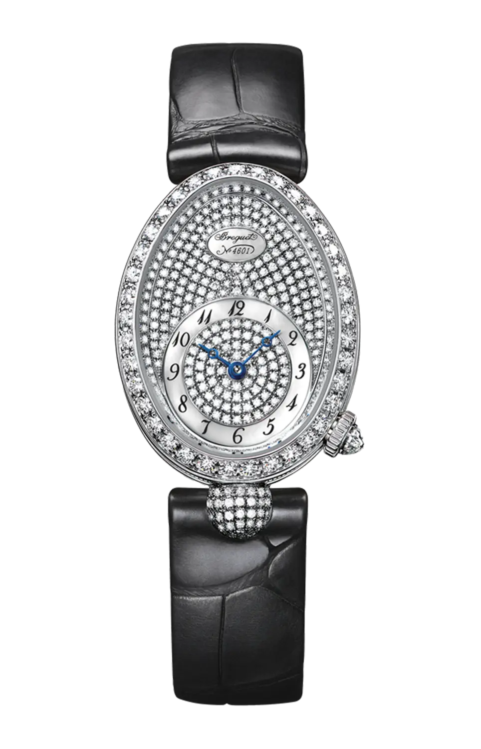 

Часы Breguet Reine de naples 8928 из золота с бриллиантами 24,95 мм