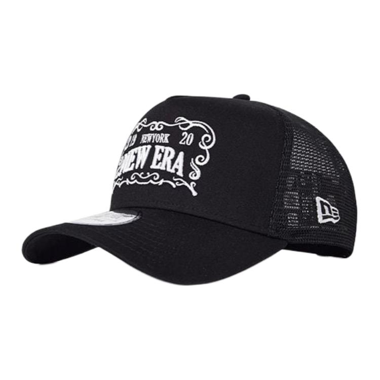 

New Era Бейсболка унисекс черная, Black