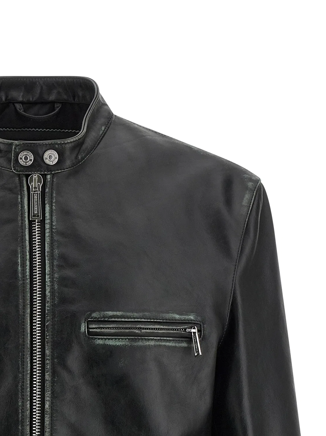 Байкерская куртка 'Bad Boy' DSQUARED2, черный — фото 3