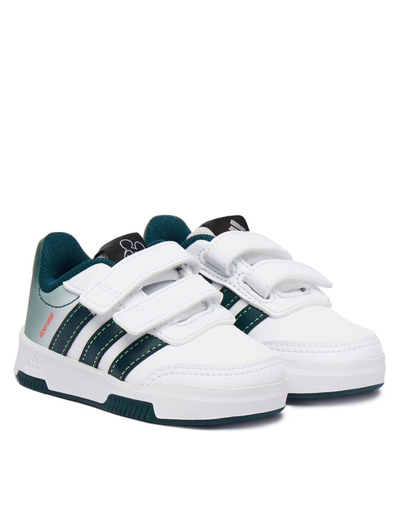 Кроссовки Disney Mickey Mouse Tensaur JR8128 Adidas, белый — фото 2