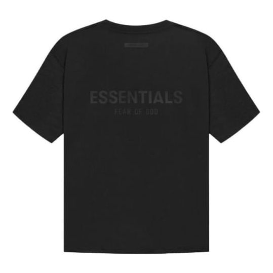 Футболка Fear of God Essentials T-Shirt 'Stretch Limo', черный — фото 2